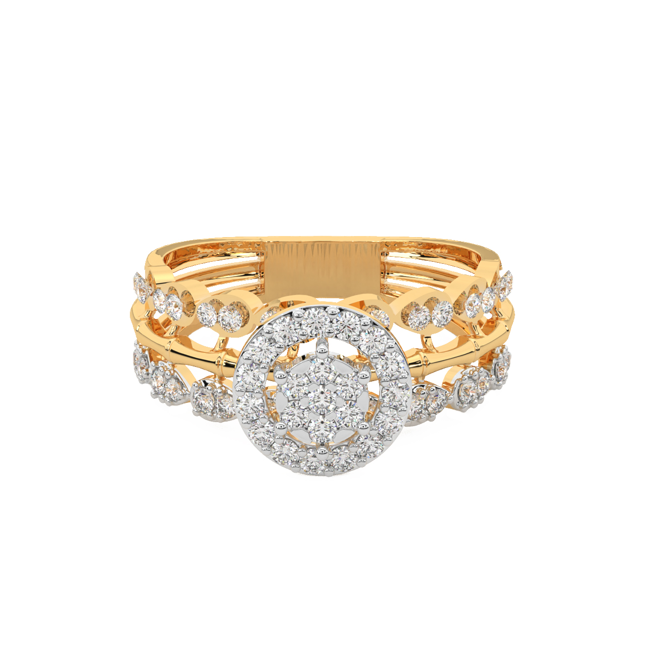 Annabelle Round Diamond Ring